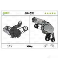 Мотор стеклоочистителя VALEO 3276424046512 225300 404651 PZA6 YT - Изображение 3