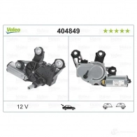 Мотор стеклоочистителя VALEO 225309 3276424048493 S4D VI 404849 - Изображение 3