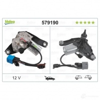 Мотор стеклоочистителя VALEO UB2 I6Q 579190 3276425791909 231843 - Изображение 3
