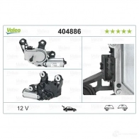 Мотор стеклоочистителя VALEO 404886 225310 7I NUD 3276424048868 - Изображение 4