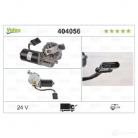 Мотор стеклоочистителя VALEO 3276424040565 JCK HF 225276 404056 - Изображение 4