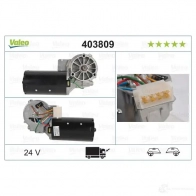 Мотор стеклоочистителя VALEO DYSCJN V 403809 225262 3276424038098 - Изображение 4