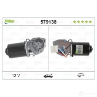 Мотор стеклоочистителя VALEO MT13 8 7W5W1 579138 231823 - Изображение 3