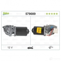 Мотор стеклоочистителя VALEO 579089 KB IWQ 231813 3276425790896 - Изображение 3