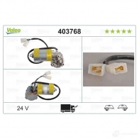 Мотор стеклоочистителя, дворников VALEO 3276424037688 1423046207 UU 2Z2 403768 - Изображение 4