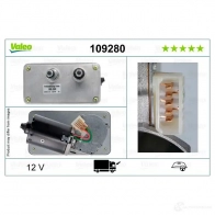 Мотор стеклоочистителя, дворников VALEO 3276421092802 109280 1423040202 FKP WF - Изображение 5