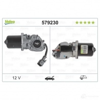 Мотор стеклоочистителя VALEO 579230 231863 3276425792302 DETN WU - Изображение 3