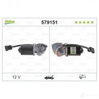 Мотор стеклоочистителя VALEO 579151 ESFZWG M T151 231830 - Изображение 3
