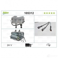 Мотор стеклоочистителя VALEO 0T90 NR 3276421053124 105312 219199 - Изображение 4