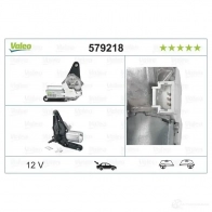 Мотор стеклоочистителя VALEO 231856 5TA C0 579218 3276425792180 - Изображение 4