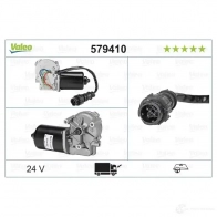 Мотор стеклоочистителя VALEO 1ZVAT 231869 579410 5490260 4 - Изображение 4