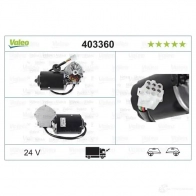 Мотор стеклоочистителя VALEO 4DP LF 403360 3276424033604 225250 - Изображение 4