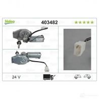 Мотор стеклоочистителя, дворников VALEO 3276424034823 403482 J2 8Y9 1423046187 - Изображение 4
