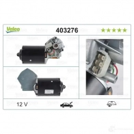 Мотор стеклоочистителя VALEO 6 IAFO 3276424032768 225248 403276 - Изображение 4