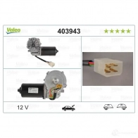 Мотор стеклоочистителя VALEO S L0RMQR 403943 1423046219 3276424039439 - Изображение 4