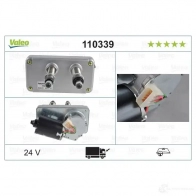 Мотор стеклоочистителя, дворников VALEO 1416838273 8 R8XV 110339 3276421103393 - Изображение 4