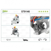 Мотор стеклоочистителя VALEO 954R N 3276425791466 231827 579146 - Изображение 5
