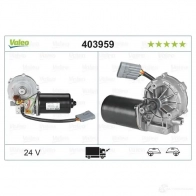 Мотор стеклоочистителя, дворников VALEO 3276424039590 B0 N3D 403959 1423046221 - Изображение 3