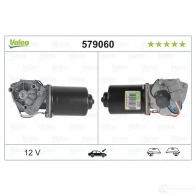 Мотор стеклоочистителя VALEO Q3UYA4Q MT0 60 579060 231798 - Изображение 3