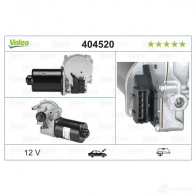 Мотор стеклоочистителя VALEO 3276424045201 404520 225294 HVF 8ZSI - Изображение 4