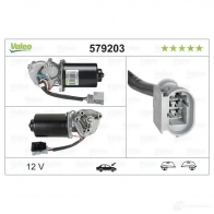 Мотор стеклоочистителя VALEO 3276425792036 0Z1H Q 231848 579203 - Изображение 5