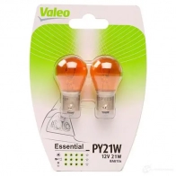 Лампа накаливания VALEO PY21W 321 08 032108 214651 - Изображение 2