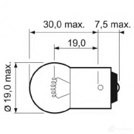 Лампа R5W ESSENTIAL 5 Вт 12 В VALEO 1420584239 7 BVQNKS 32219 - Изображение 2