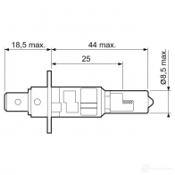 Галогенная лампа VALEO 9W1D92 215124 3250 3 032503 - Изображение 6