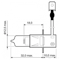 Галогенная лампа VALEO 4NC3Q 214502 3 2005 032005 - Изображение 6
