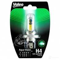 Лампа галогеновая H4 AQUA VISION 60/55 Вт 12 В