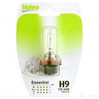 Лампа галогеновая H8 ESSENTIAL 35 Вт 12 В VALEO 32225 1439693956 Y W344