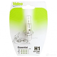 Лампа галогеновая H1 ESSENTIAL 55 Вт 12 В