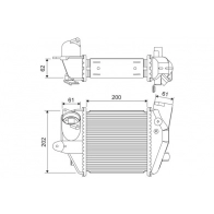 Интеркулер VALEO AG OGX 822906 Mazda 5