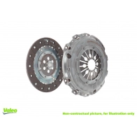 Комплект сцепления VALEO Ford Mondeo 4 (CA2, BA7) Универсал 2.0 TDCi 136 л.с. 2007 – 2014 5ML1J C5 832506