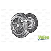 Комплект сцепления VALEO Ford C-Max 2 (CB7, CEU) Фургон 1.0 EcoBoost 125 л.с. 2012 – наст. время 7VK TF 832577