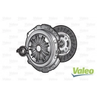 Комплект сцепления VALEO 832657 U QU5V Toyota Land Cruiser Prado (J70) 1 1984 – 2008