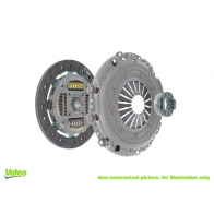 Комплект сцепления VALEO 4EVF0 4V Lexus IS (XE20) 2 Седан 2.2 220d (ALE20) 177 л.с. 2005 – 2012 832716