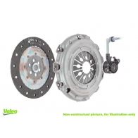 Комплект сцепления VALEO 1 FS4F 1440163732 834571