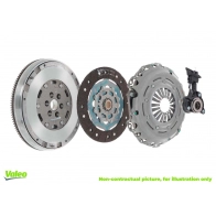 Комплект сцепления VALEO F OMA9V Volvo V70 2 (285) Универсал 2.4 D5 185 л.с. 2005 – 2008 837562