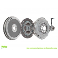 Комплект сцепления VALEO Ford Mondeo 4 (CA2, BA7) Универсал 1.8 TDCi 125 л.с. 2007 – 2012 04YD4 M0 845203