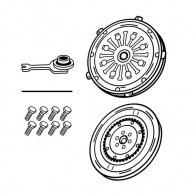 Комплект сцепления VALEO A8T9M6 U 1440163820 855308