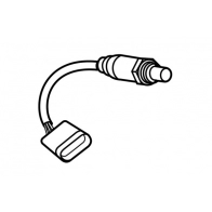 Лямбда зонд, кислородный датчик VALEO 368447 E W8ZQ Skoda Octavia (A3) 1 Универсал 1.6 101 л.с. 1998 – 2007