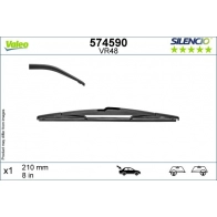 Щетка стеклоочистителя VALEO Citroen C5 Aircross 1 (EMP2) Кроссовер 1.6 PureTech 180 181 л.с. 2018 – 2025 574590 TH BKE4B