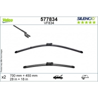 Щетка стеклоочистителя VALEO XB NDGX 1440165737 577834