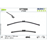 Щетка стеклоочистителя VALEO 1440165738 577898 M4A6 Q68
