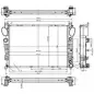 Радиатор охлаждения двигателя ORDONEZ Mercedes S-Class (W220) 2 Седан 4.0 S 400 CDI (220.028. 2228) 250 л.с. 2000 – 2005 DKIY5G G 91VMQCS 2066008