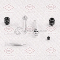 Ремкомплект направляющих тормозного суппорта переднего TATSUMI TCG1297 1439843512 EW0 BB