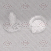 Клипса автомобильная [по 10 штук] TATSUMI TJB1287 R PKAUF 1439843577