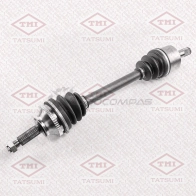 Приводной вал левый TATSUMI TDD1053 W G619X 1439839853