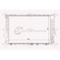Радиатор охлаждения TATSUMI TGA1159 X MWZJZP 1439829659
